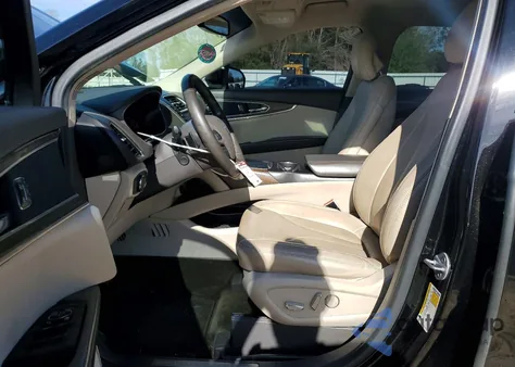 2016 Lincoln Mkx Select z USA, uszkodzony, nr VIN 2LMTJ6KR3GBL79853